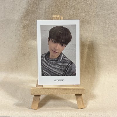 【現】ATEEZ 金弘中/Golden Hour part.3/POCA專輯卡