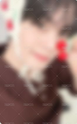 正規一 mu 簽售卡 櫻桃 ver. 正面