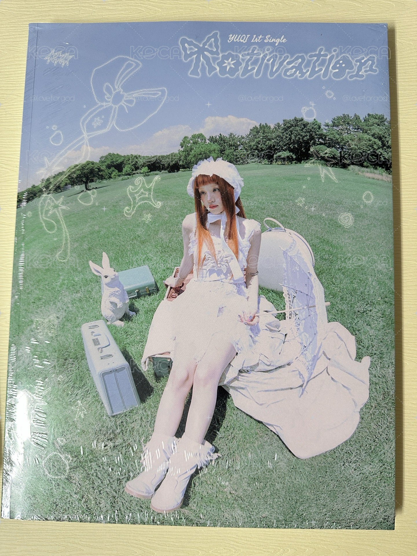 I-DLE [現貨]雨琦SOLO未拆專