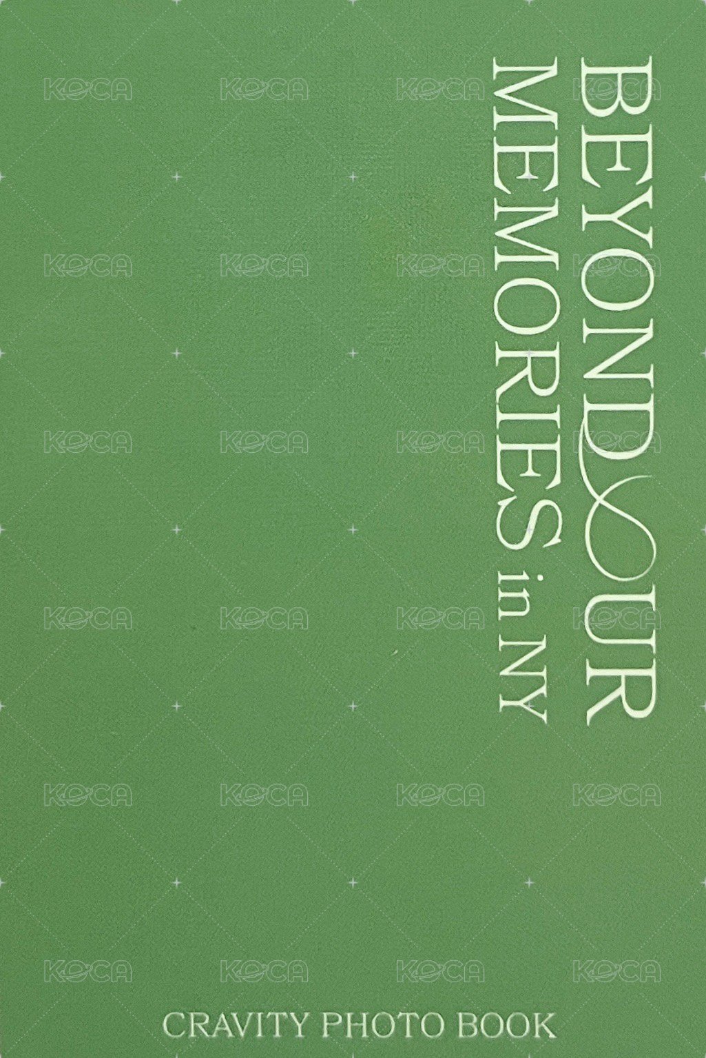 紐約校服盒子 周邊卡 University ver. 背面