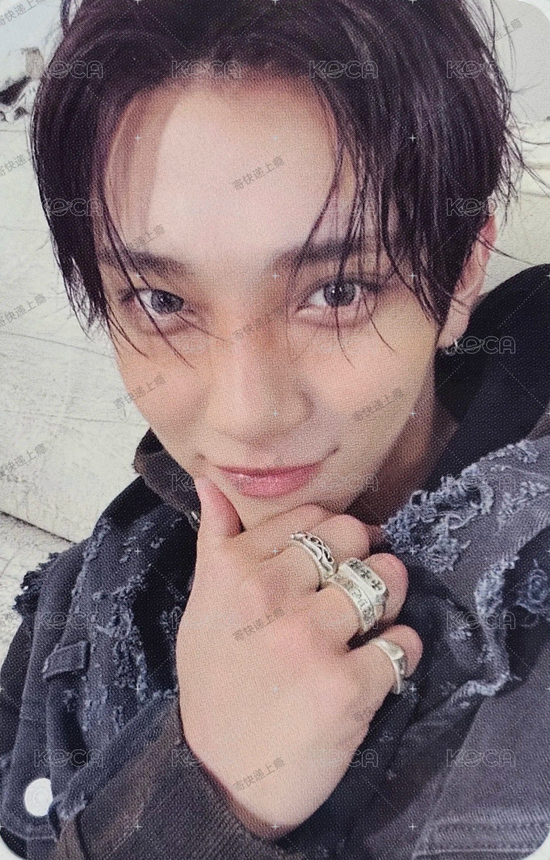 正五 yes24 CARAT ver 特典卡  正面