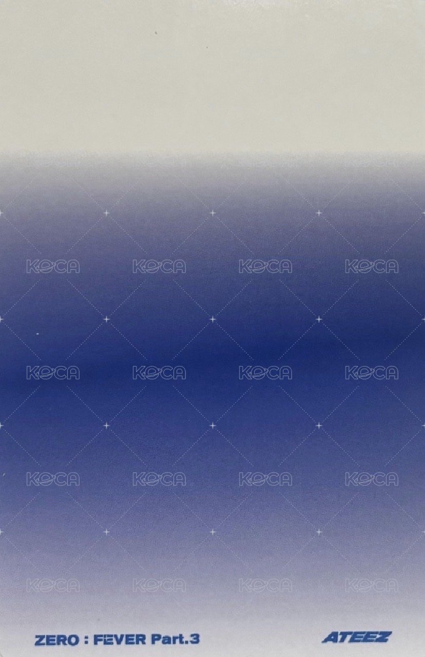 Fever pt.3 專輯卡 Z ver. 2 背面
