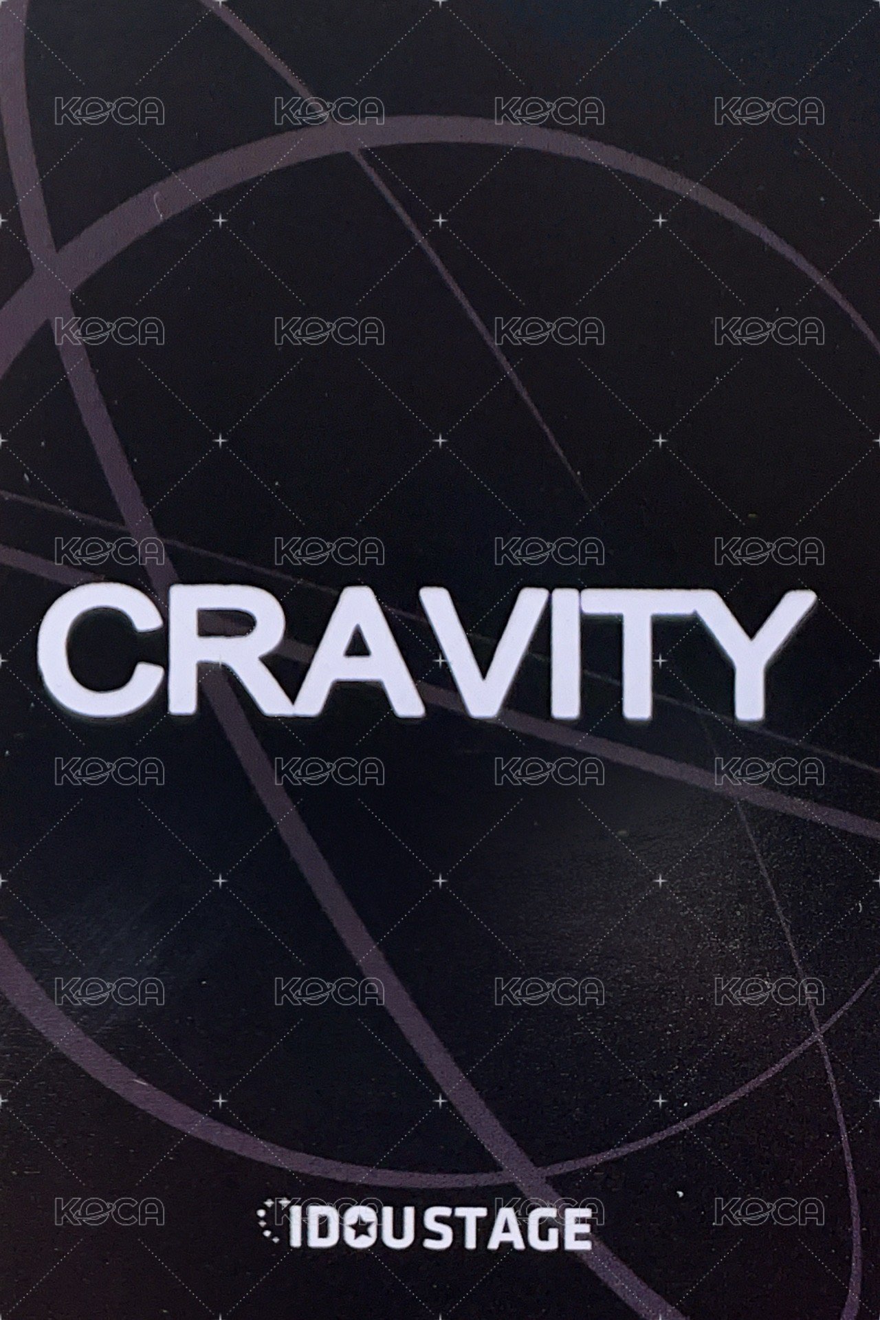 FTO 愛豆驛站 1.0 簽售卡  背面