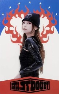 KILL MY DOUBT 專輯卡 單封 預購禮 透卡