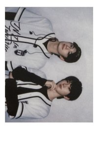 加冠禮 周邊卡 團款14雙人卡拍立得