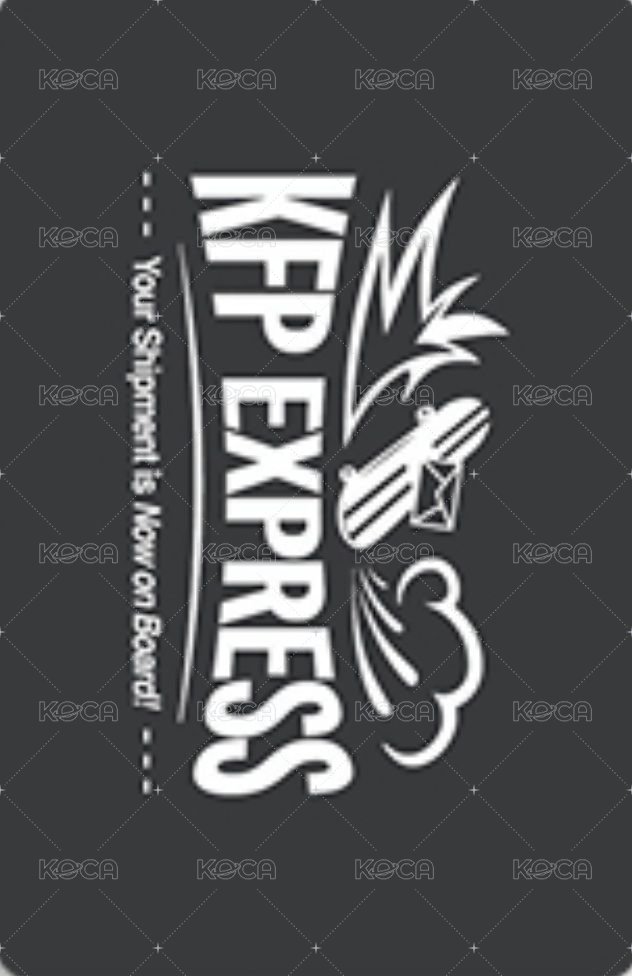 一期會員 會員禮卡  背面