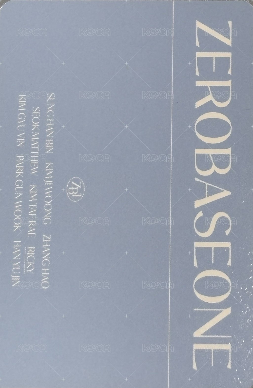 23'FC 隨機卡 對鏡銳 背面