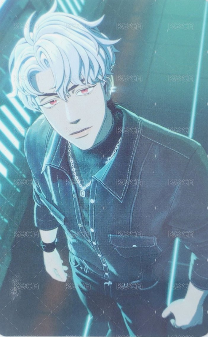 迷三 專輯卡 POCAALBUM Ver. QR 正面