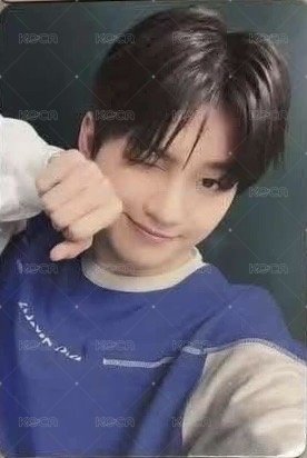 Last Bell yzy 2.0 簽售卡  正面