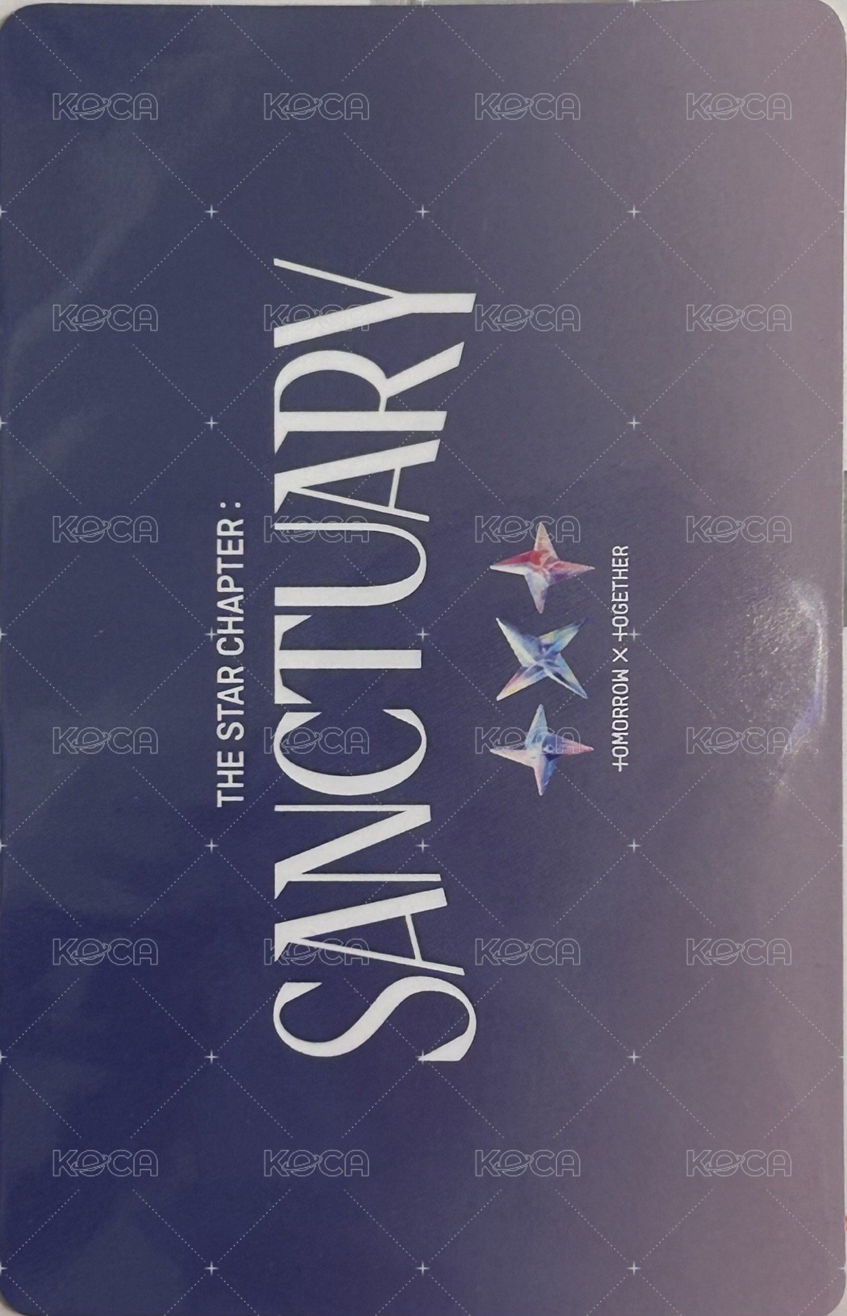 迷七 專輯卡  背面