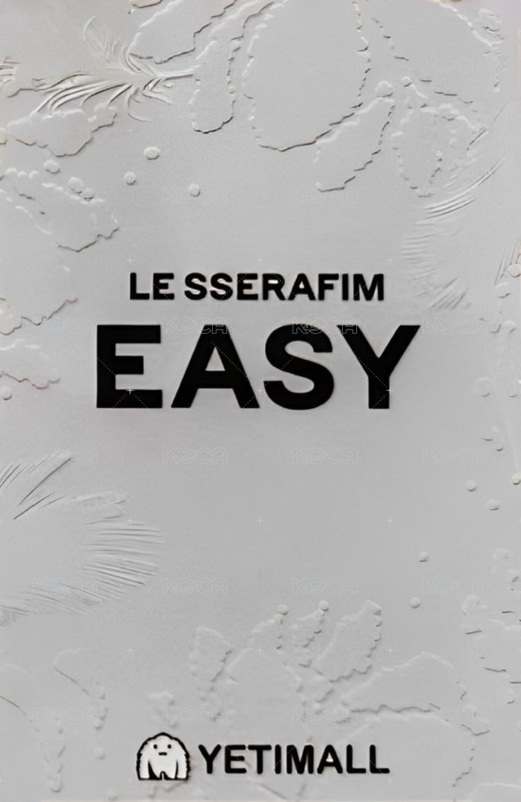 EASY yeti 幸運卡  背面