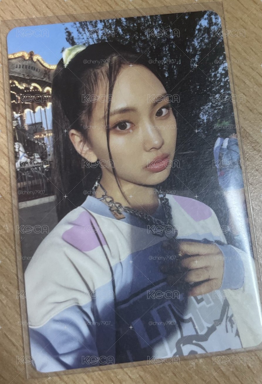 Hyein專輯卡