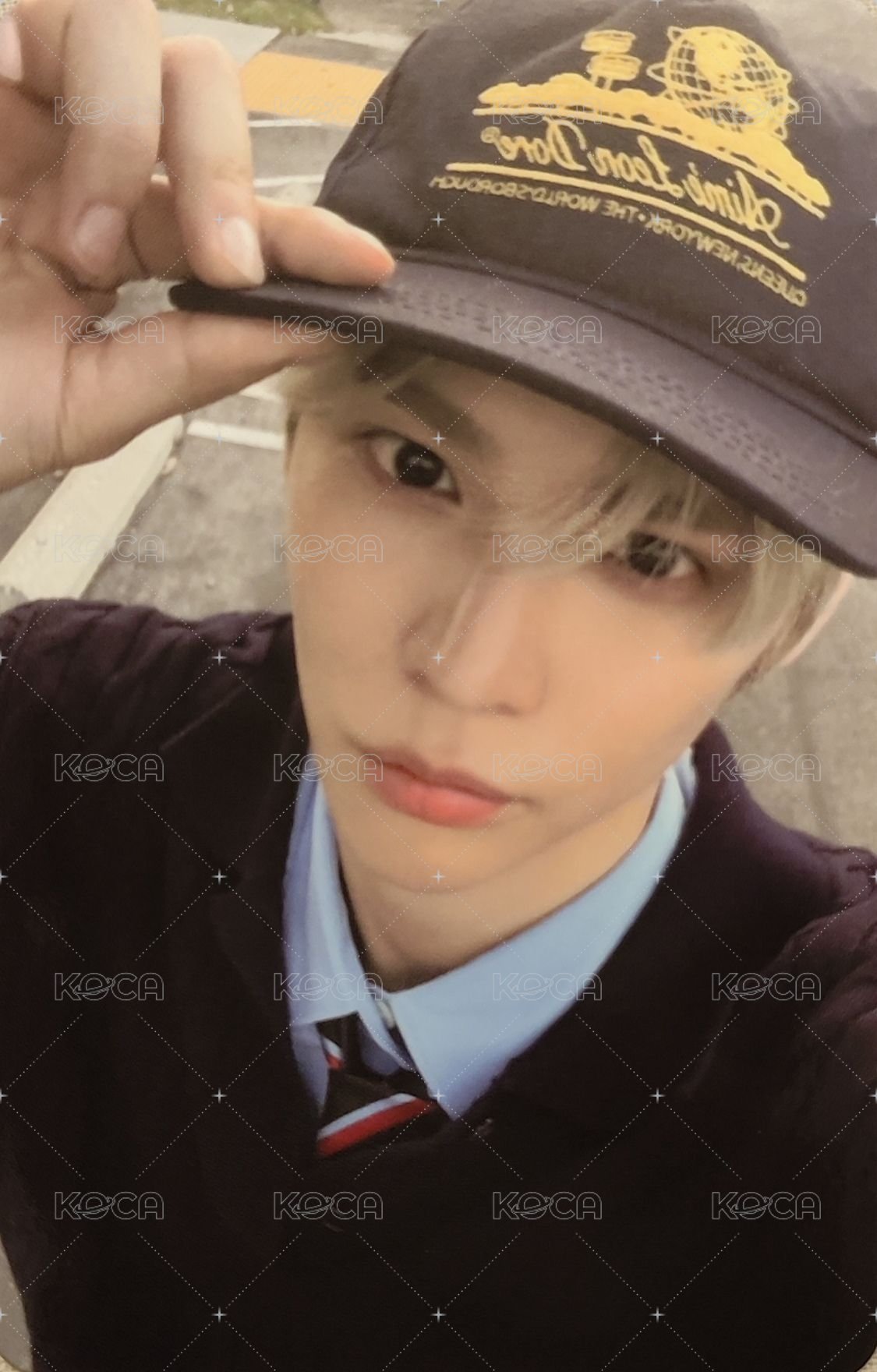 ODYSSEY 專輯卡 PK Universe版 正面