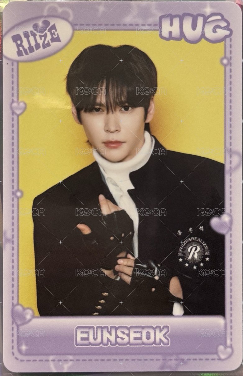 Hug 隨機卡 隨機紫色ver.A 正面