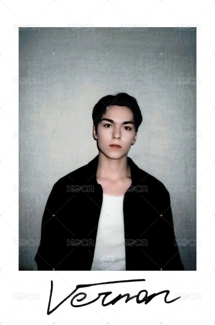 MINI12 yzy 特典卡 ｜一直娛新年復刻拍立得B ver. 正面