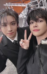 Go in Blind (月狼) 專輯卡 雙人卡 Nicholas&Yuma