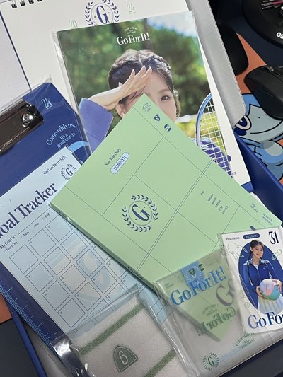 2024 idle* Go For It! 年曆