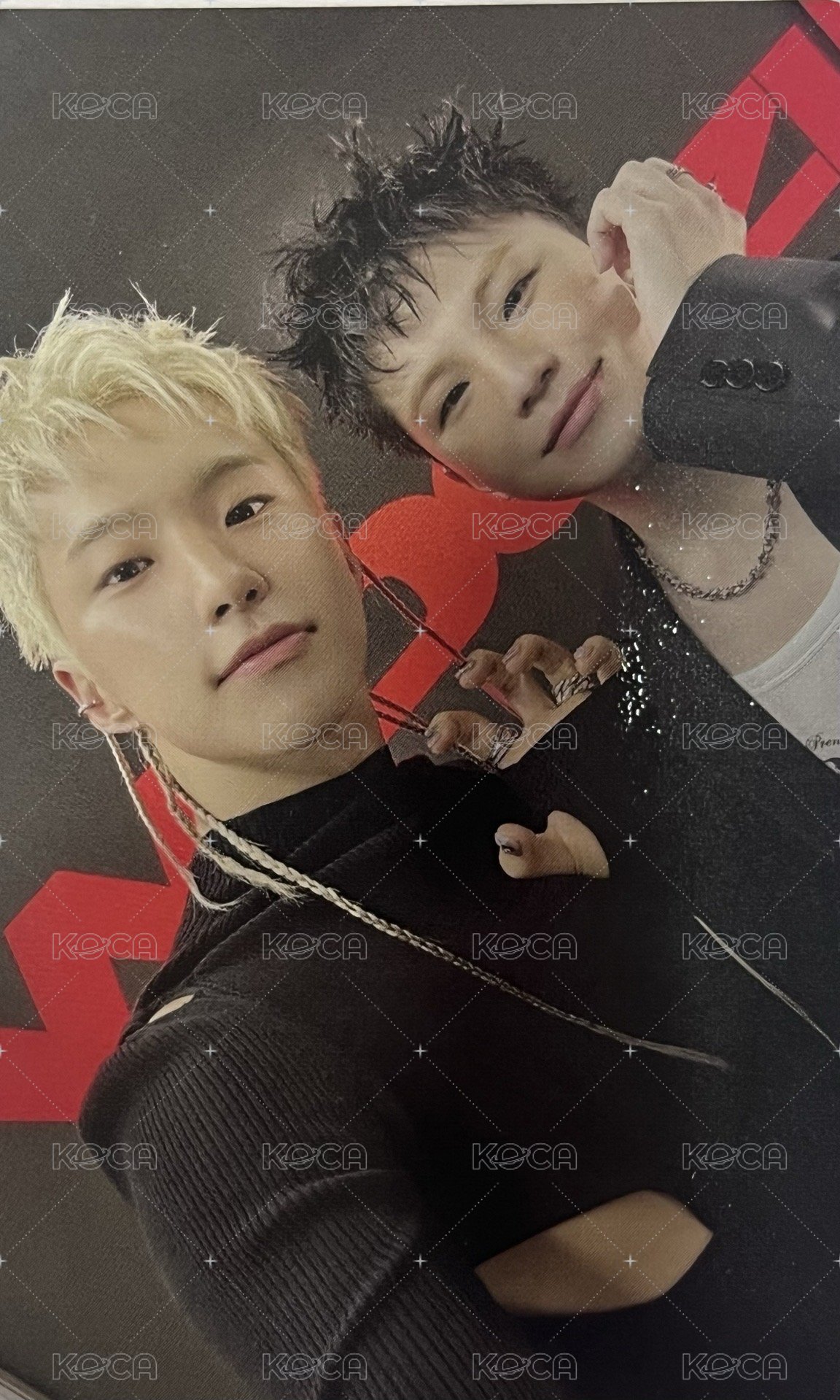 HxW<BEAM> wvs 專輯卡  正面