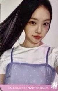 Scarlett 代言卡 