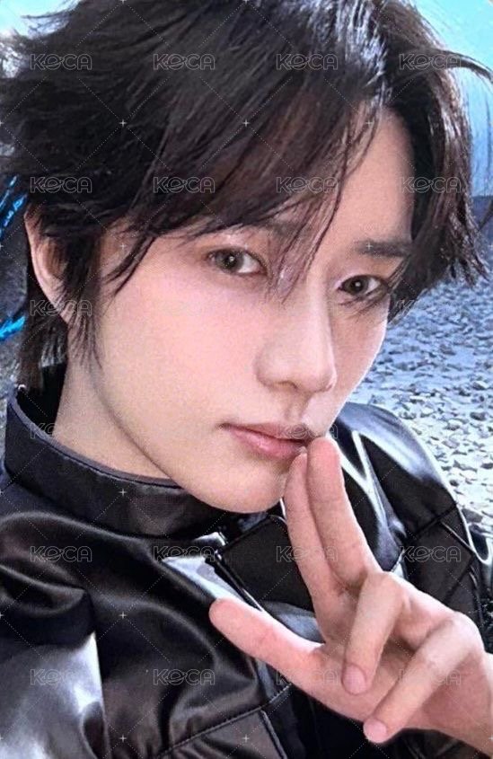 正四 oy 預售 特典卡 ver.B 正面