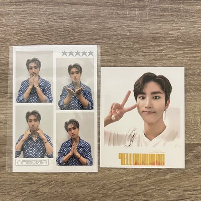 Stray kids HAN 韓知城 專卡 小卡 特典 拍立得