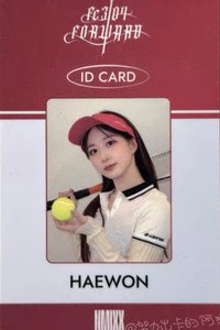 FORWARD am 2.0 簽售卡 網球 ID卡