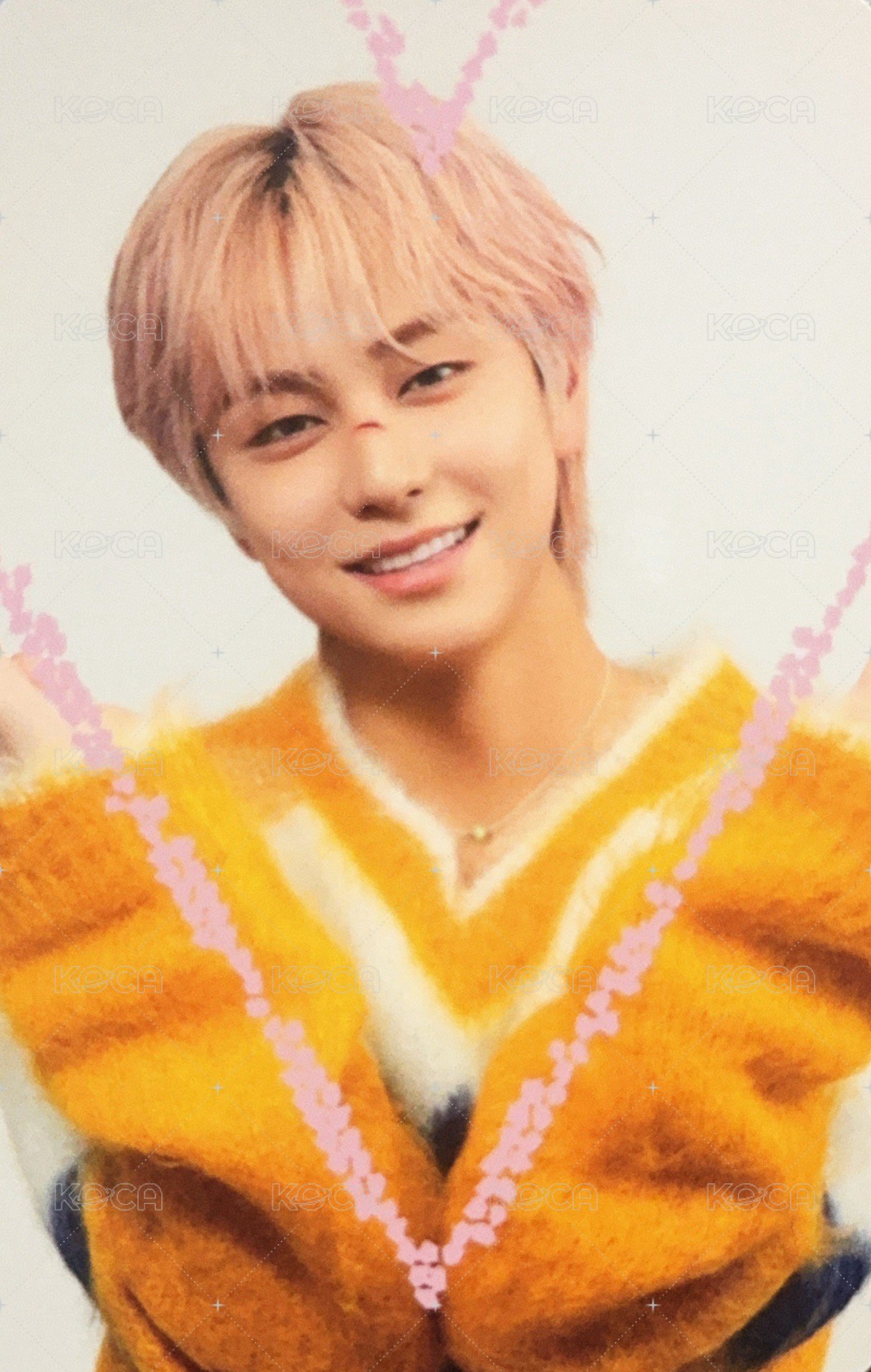 五月雨 (Samidare) 專輯卡 單封專卡 比愛心 正面