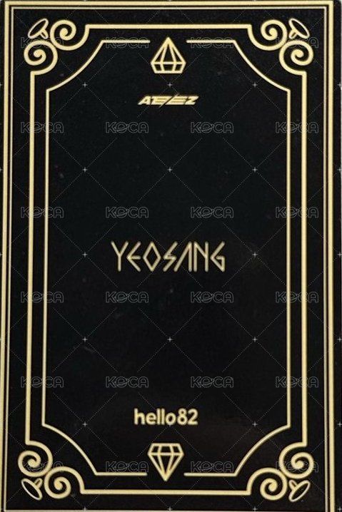 SPIN OFF : FROM THE WITNESS hello82 特典卡  背面