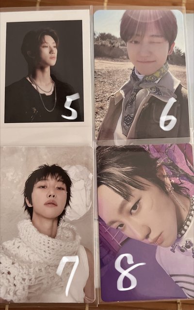 《八》THE 8 隨機卡/專卡