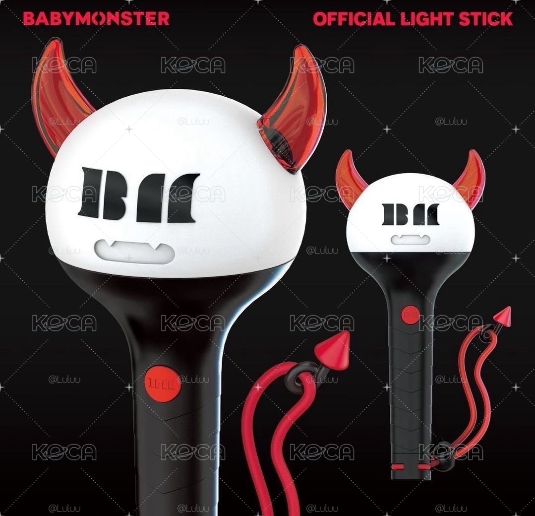 BABYMONSTER 手燈 含線上或線下手燈卡隨機1