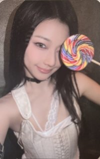 BABYMONS7ER yg 團封預售ver.A 特典卡 棒棒糖