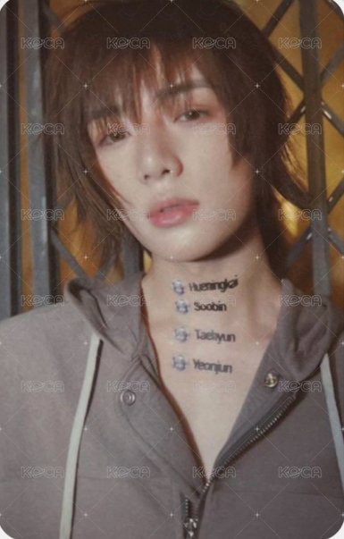 正四 日咖 特典卡  正面