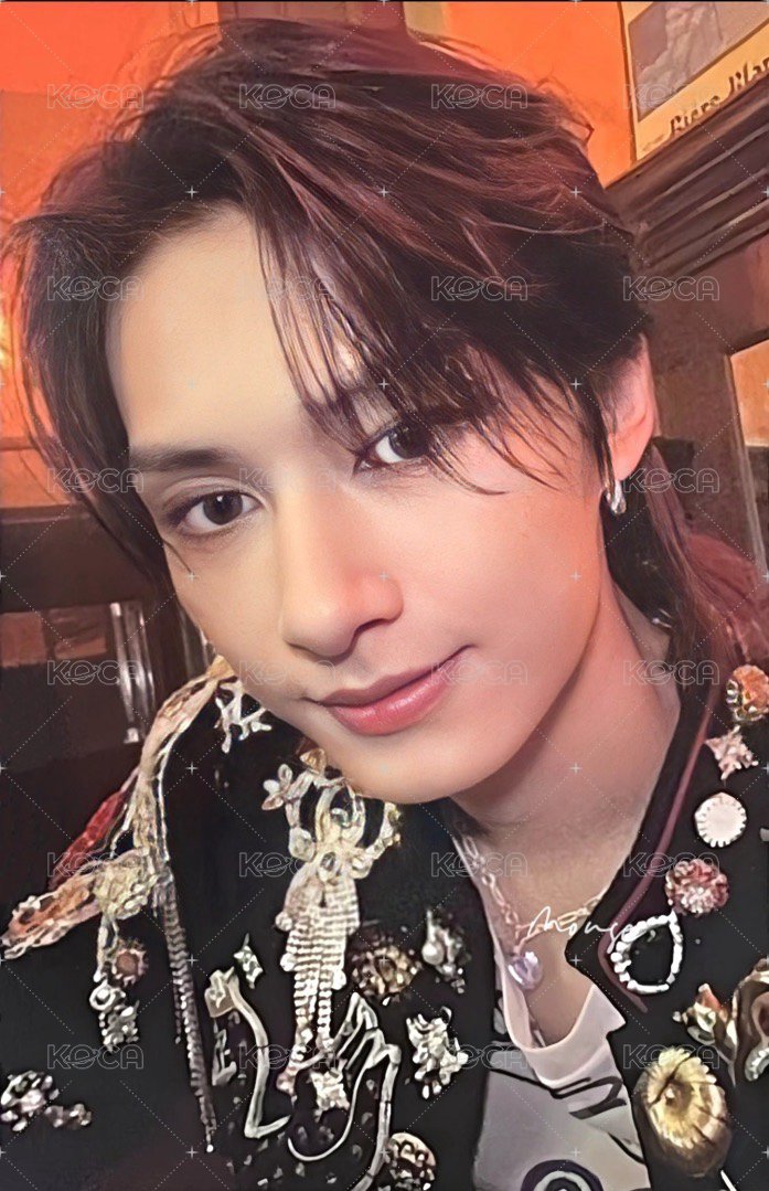 MINI11 專輯卡 ｜KIT ver. 正面