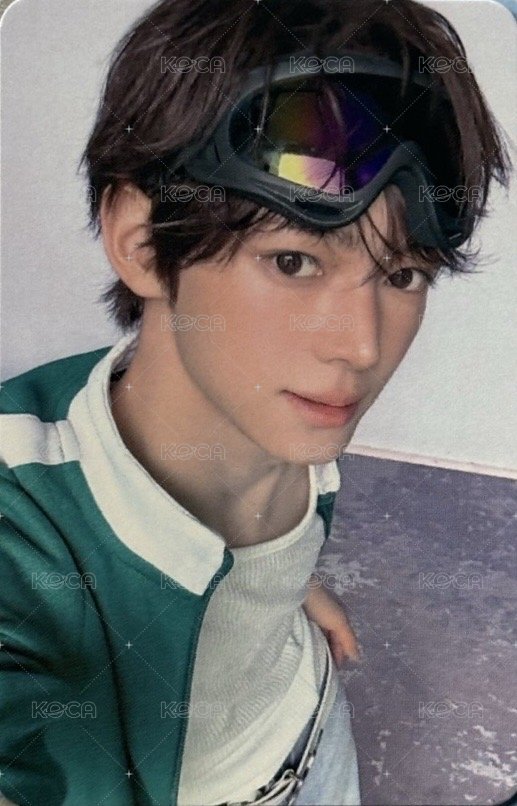 Play Hard 打歌卡 第一週 正面