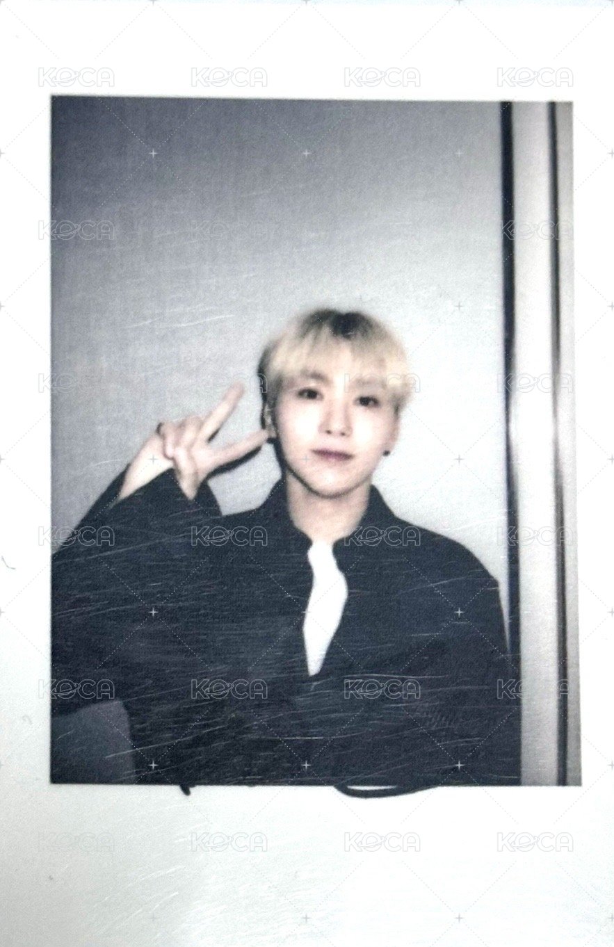 MINI12 yzy 跨年復刻拍立得 特典卡 跨年復刻拍立得C 正面