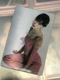 冬變化卡