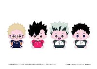 TOHO 坐姿娃 第二彈