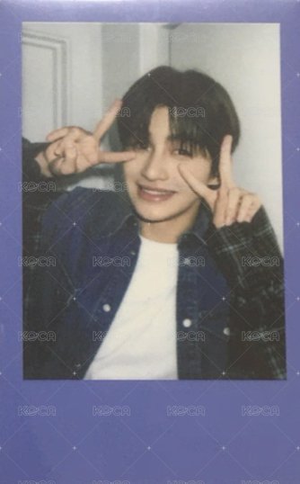 2025 DECO KIT 周邊卡 咕咕拍立得 正面