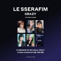CRAZY wvs x studio choom 特典卡