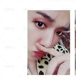 BAEKHYUN 專輯卡  正面