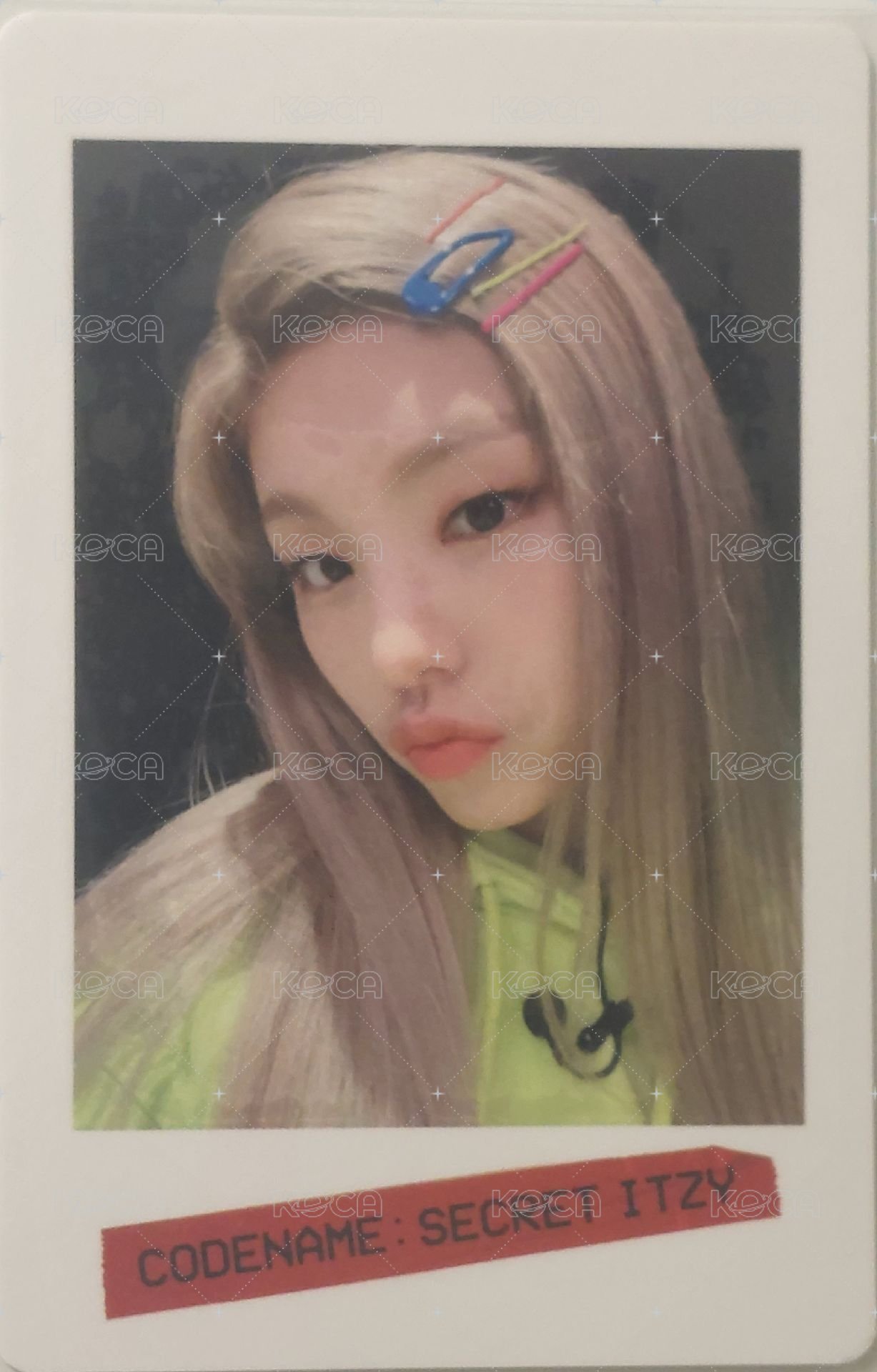 CSI 隨機卡 No.36 正面