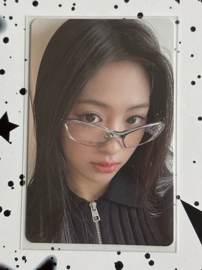 BABYMONSTER BABYMONS7ER YG特典卡 Ahyeon A ver.