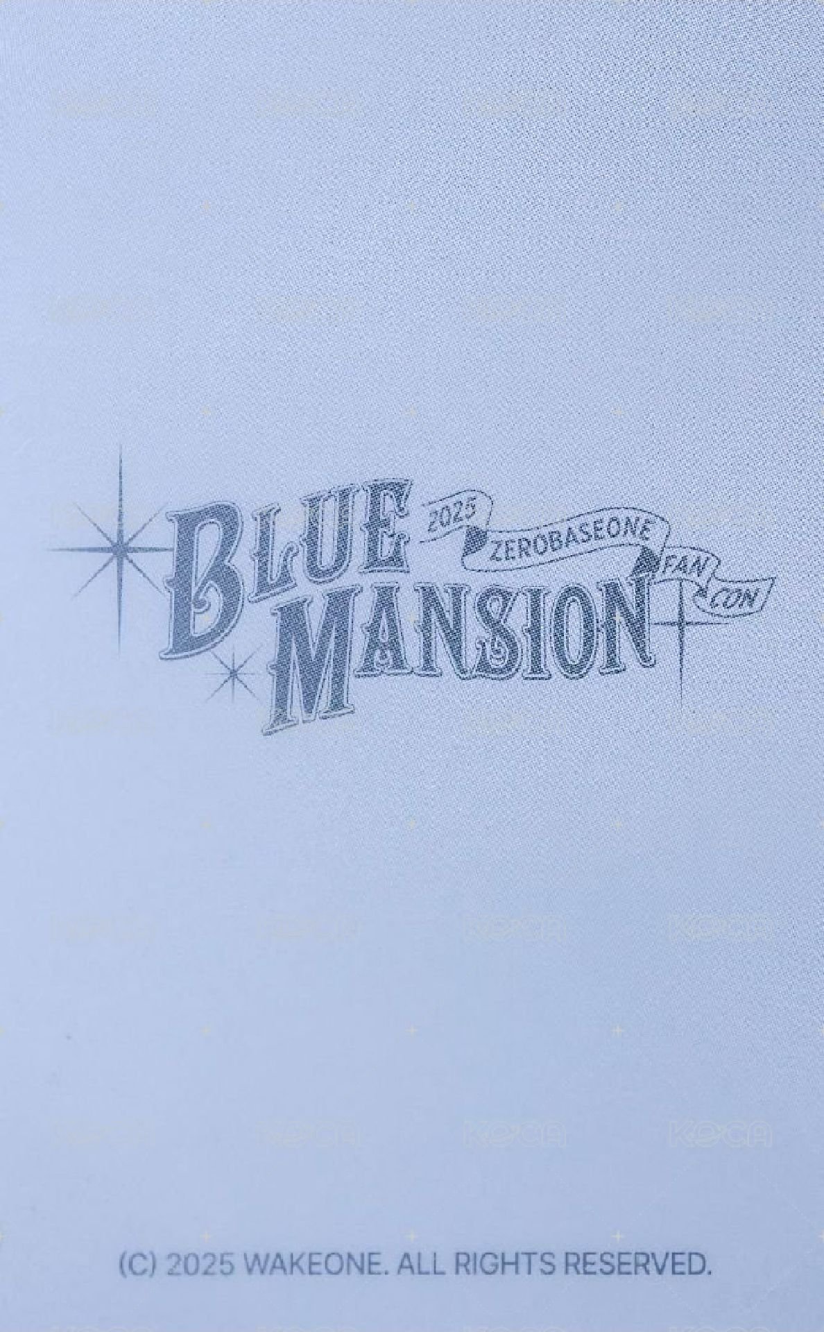 25‘FC 周邊卡 項鍊卡 背面