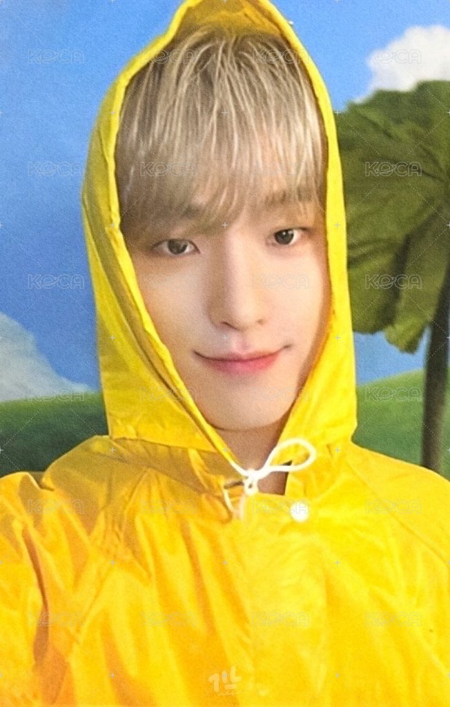 MINI11 專輯卡 ｜CARAT ver. 正面