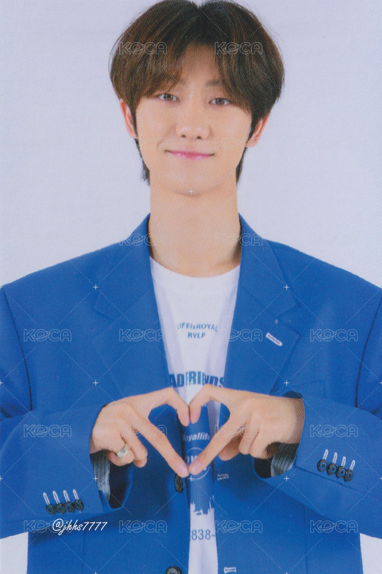 OTY演唱會 隨機卡 卡包卡 正面