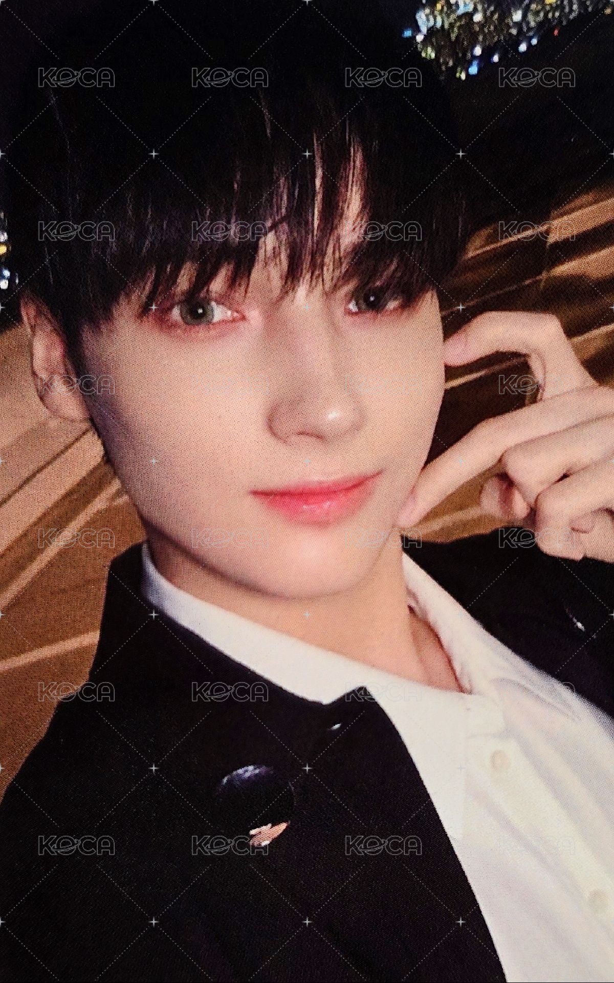 迷七 oy 特典卡  正面