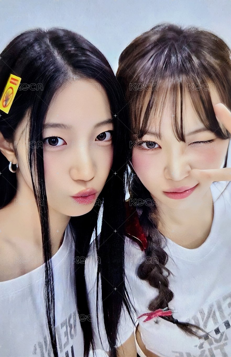 HOT 專輯卡 電子專A版 雙人卡 正面