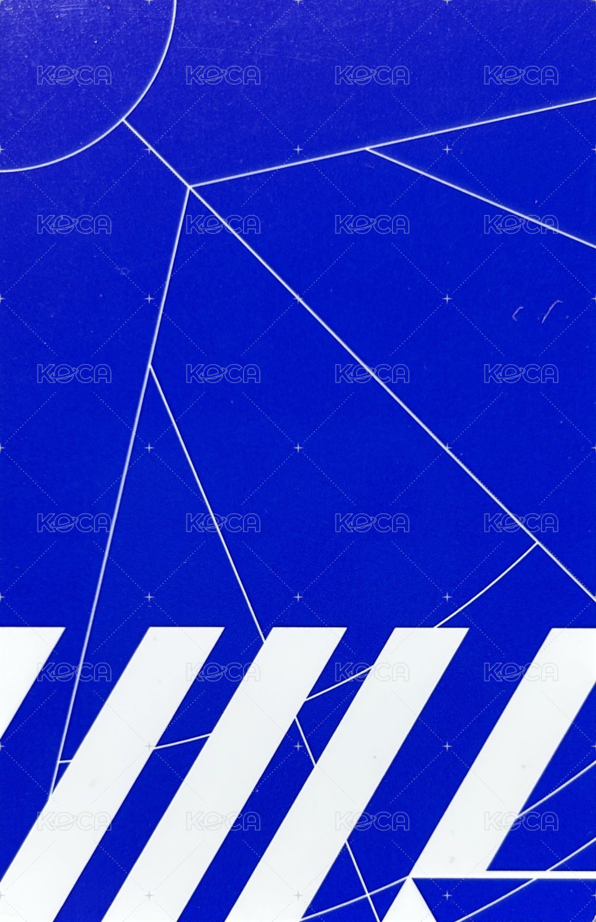 Action to Answer 專輯卡 Z ver. 背面