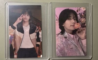 SEVENTEEN 日專 ALWAYS YOURS 淨漢 JEONGHAN 特典 LUCKY DRAW LD 小卡 立牌