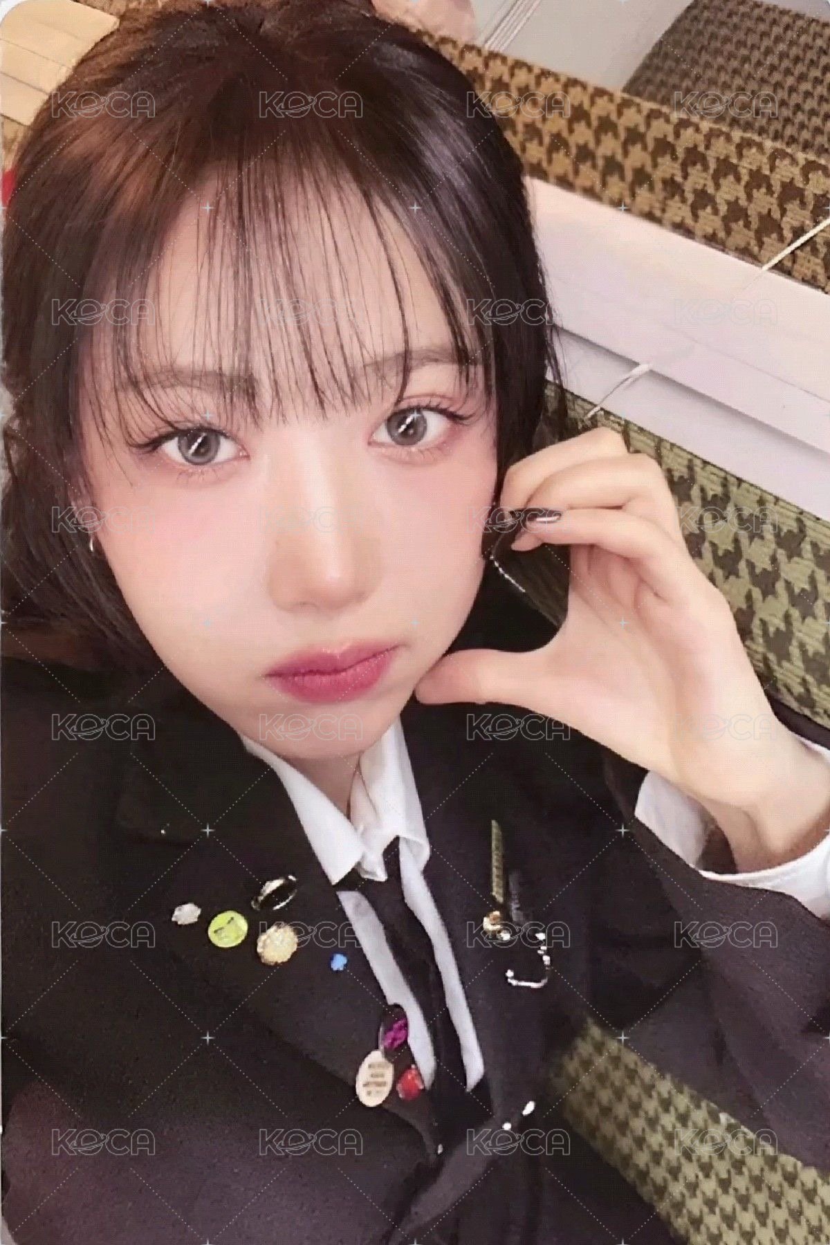 十週年專 專輯卡 glass bead ver. 正面